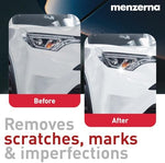 Menzerna three bottle mechanical abrasive system for car detailing
