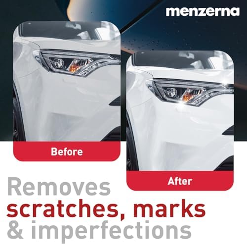 Menzerna three bottle mechanical abrasive system for car detailing