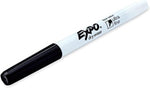 Expo low odor black markers set packaging back