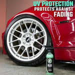 ExoForma automotive tire care product