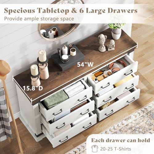 AMERLIFE farmhouse nightstand set of 2 showcasing built-in AC outlets and USB ports