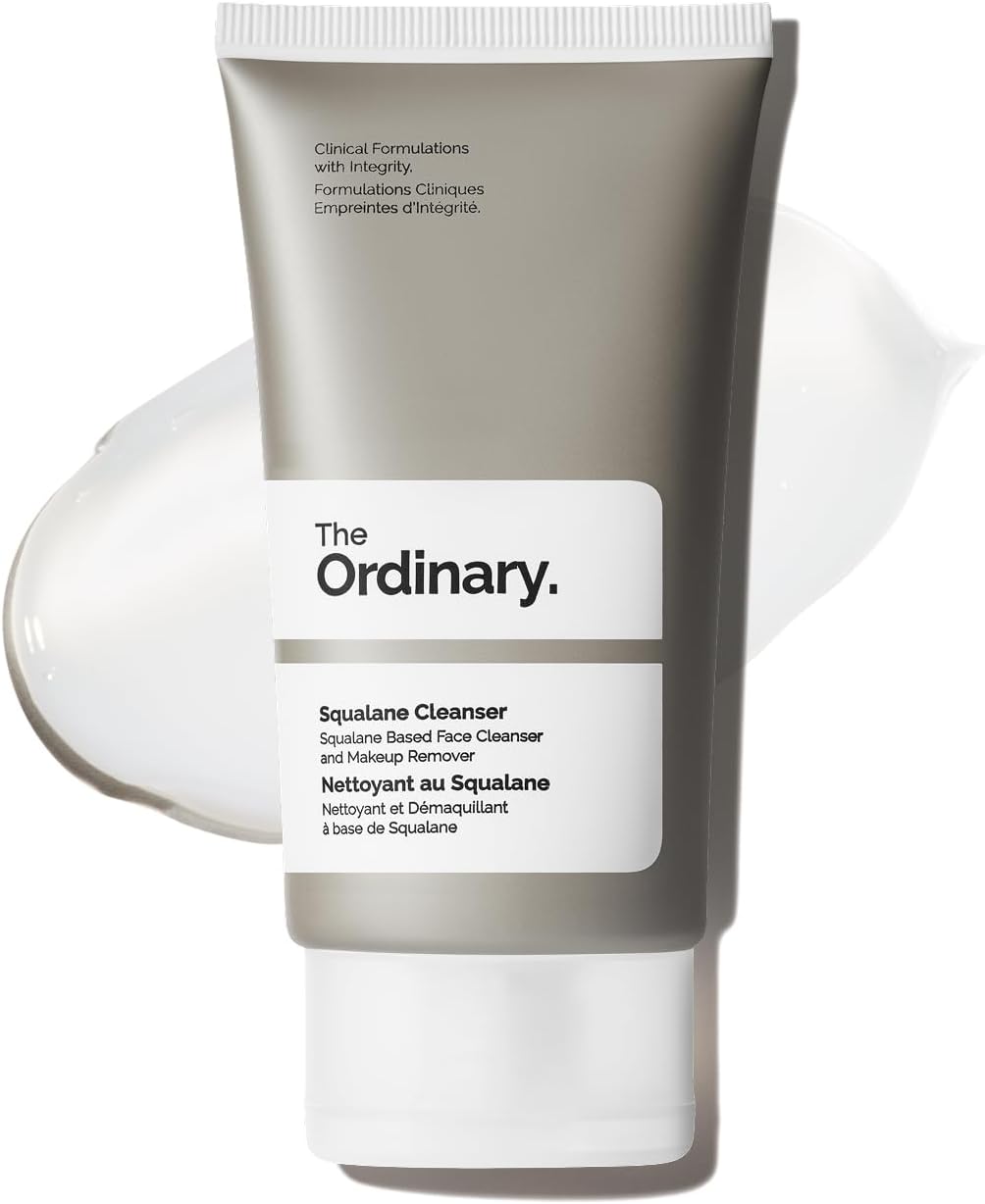 The Ordinary Squalane Cleanser front view packaging