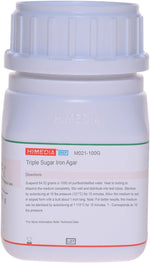 HiMedia M021-100G Triple Sugar Iron Agar, 100 g - Image 1