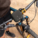 Two Tribit StormBox Micro 2 portable speakers positioned side by side illustrating the True Wireless Stereo pairing feature