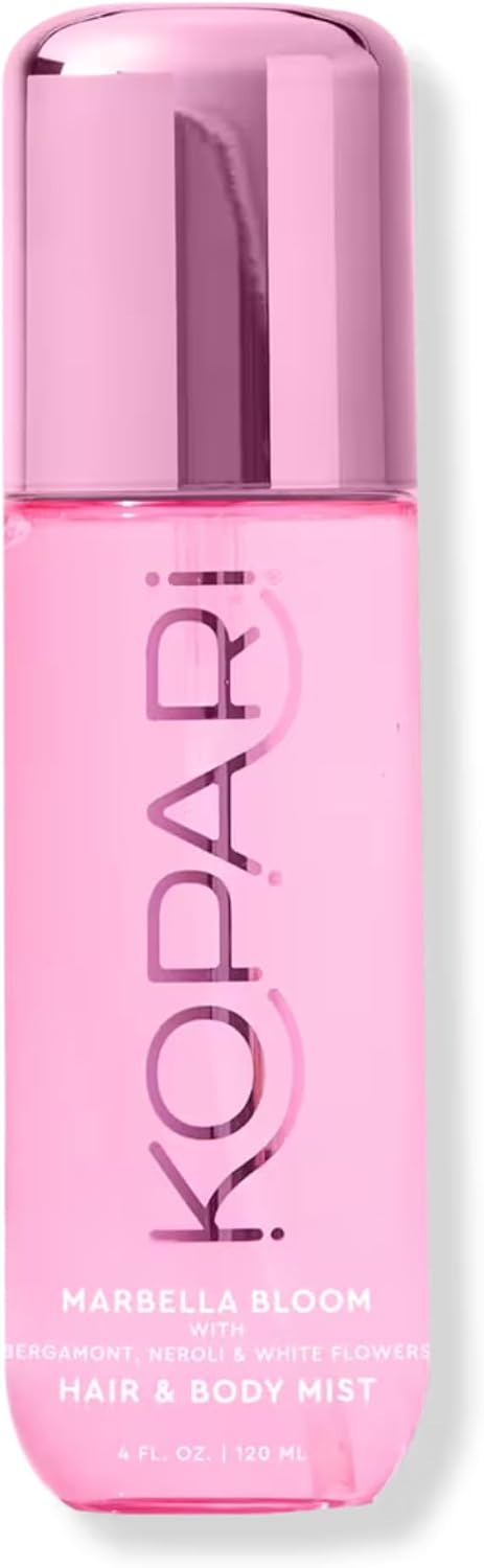 Kopari Hair & Body Mist Malibu Peach, Long-Lasting Playful Vibrant Tropical Scent, Warm Floral Fragrance, Blend of Peach with a Kiss of Jasmine, 4 oz - Image 9