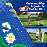EagleStone golf set showing 15 training balls and cart