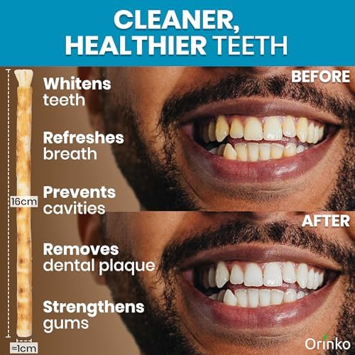 Salvadora Persica root toothbrush sticks for eco-friendly dental care.