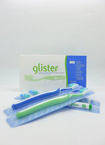 Glister Advanced Toothbrush bristle close up view