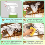 Fly Cleanse 300 milliliter bottle size comparison