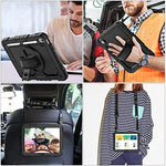 SEYMAC stock industrial grade protection case being carried via the adjustable detachable shoulder strap accessory
