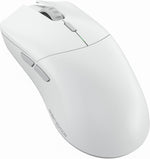 Glorious Model O 2 PRO white wireless gaming mouse front view