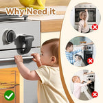 Eudemon oven lock packaging box showing child safety features