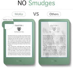 Installation kit including microfiber cloth and dust removal stickers for Kindle protector