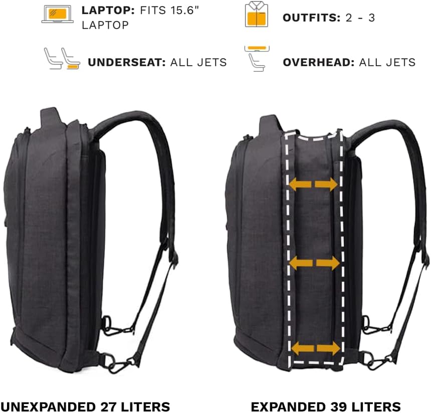 Knack Pack Series 1 backpack open compartment storage