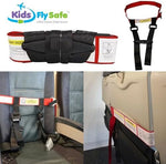 FAA approved Cares harness set for airplane travel