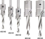 Amana Tool industrial counterbore bit tip close up