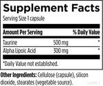 Authentic USA imported Lipoic Acid Supreme 60 capsules