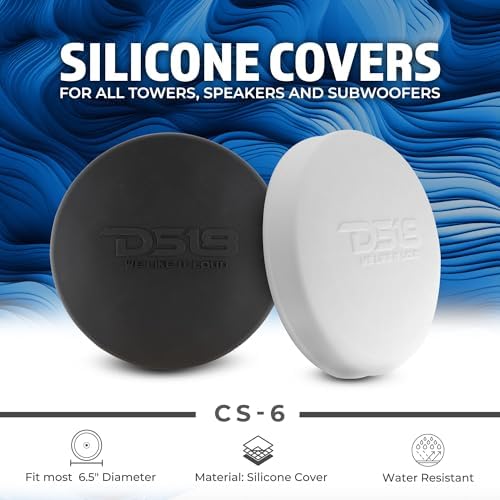 DS18 silicone protective shield for 6.5 inch tower speakers