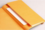 Rhodia notebook elastic closure and ribbon bookmark