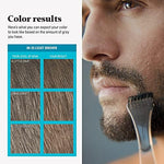 Authentic USA imported Just For Men mustache and beard dye box graphics
