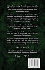 Legends of Thezmarr Book 3 epic romantic fantasy novel