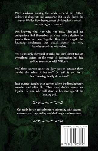 Legends of Thezmarr Book 3 epic romantic fantasy novel