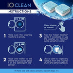 One year supply of washing machine descaler for hard water areas