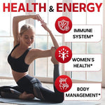 Dedicad Black Cohosh dietary supplement for menopause support