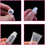 BlingKingdom empty cosmetic tubes transparent body detail