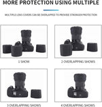 Ergonomic single hand removal of the black flexible silicone protective cap