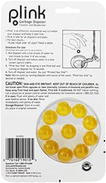 Plink Garbage Disposal Cleaner capsules in original packaging