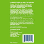 Dechra EpiKlean Ear Cleanser back label with ingredients