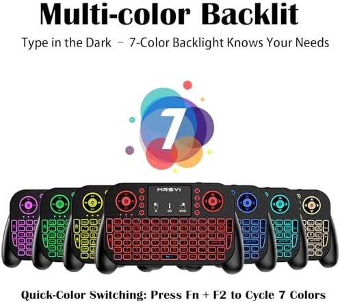 Bluetooth and 2.4 GigaHertz dual connectivity micro keyboard layout