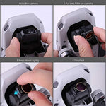 Top view of DJI Mini compatible ND8 and ND16 filter pack