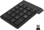 Pomya 2.4G USB keypad top down view