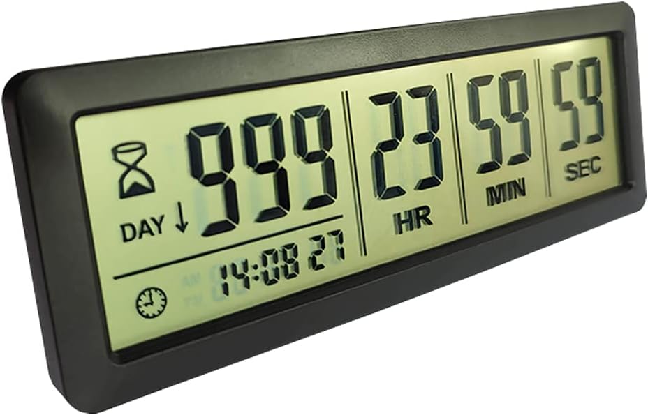 Digital Dual Kitchen Timer, Multiple Channels Countdown Timer - Image 8
