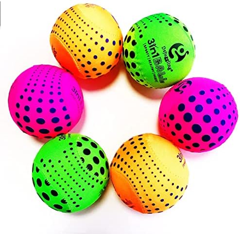 DSJUGGLING professional sixty millimeter juggling balls pack of four