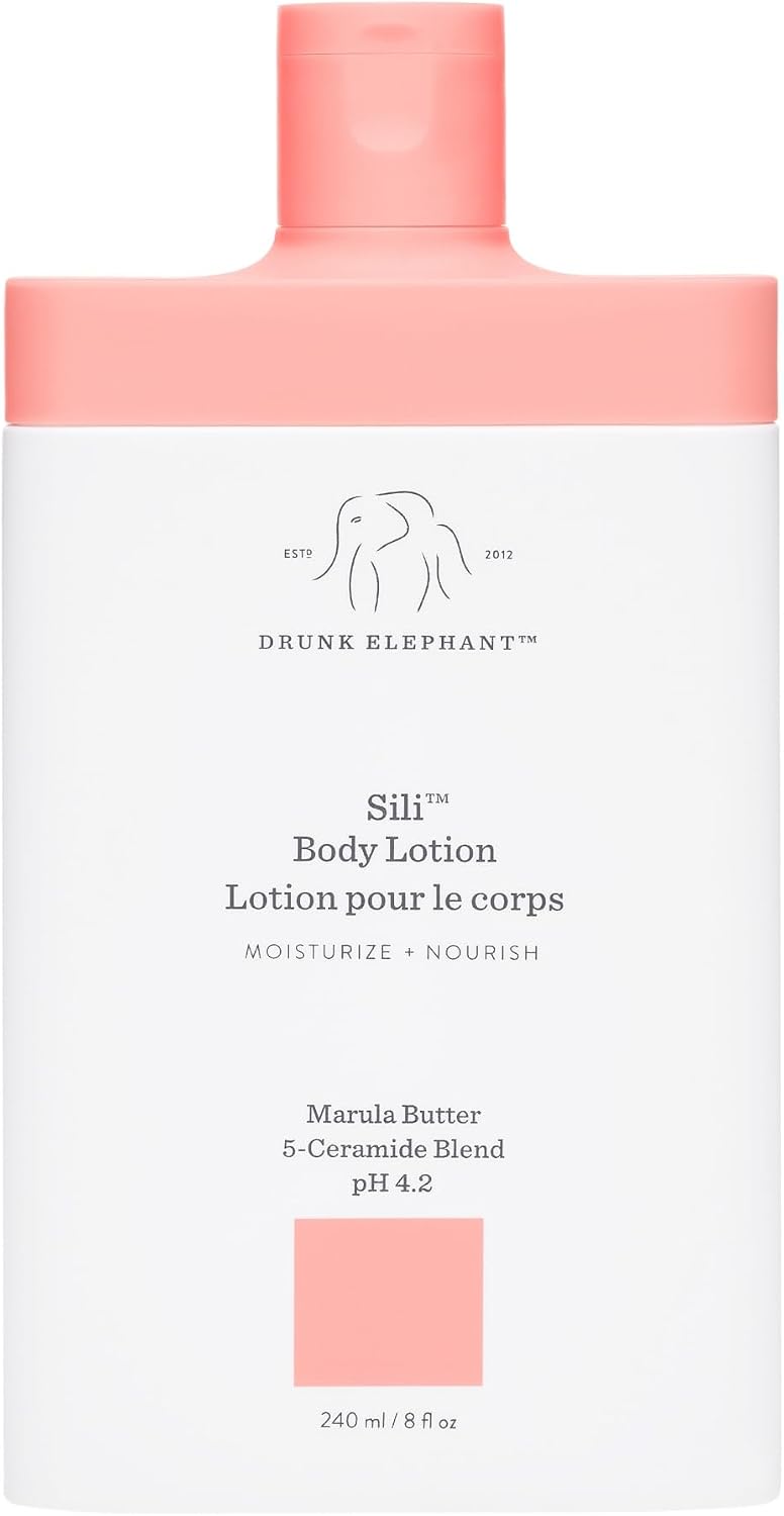 Drunk Elephant Sili Body Lotion 240 milliliters front view
