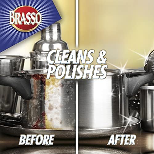 Brasso multi surface cleaner packaging angle view