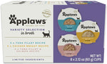 Applaws Natural Wet Cat Food, 8 Count, Limited Ingredient Cat Food Pots, Fish Variety Count in Broth, 2.12oz Pots - Image 12