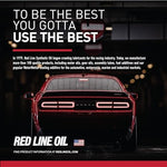 Close up view of the premium automotive supercoolant liquid additive for high performance engines.