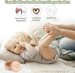 Hpmjz baby memory box on a nursery shelf
