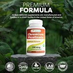 Authentic Best Naturals unflavored 240 tablets for dietary balance