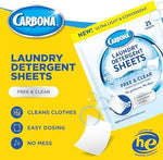 Eco friendly laundry sheets for sensitive skin box details