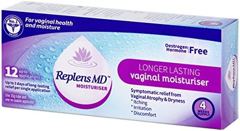 Replens MD Post-Menopause Vaginal Moisturiser - 12 Applications (Packaging May Vary) - Image 5
