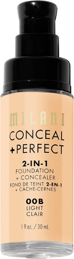Milani 2-in-1 foundation bottle pump detail