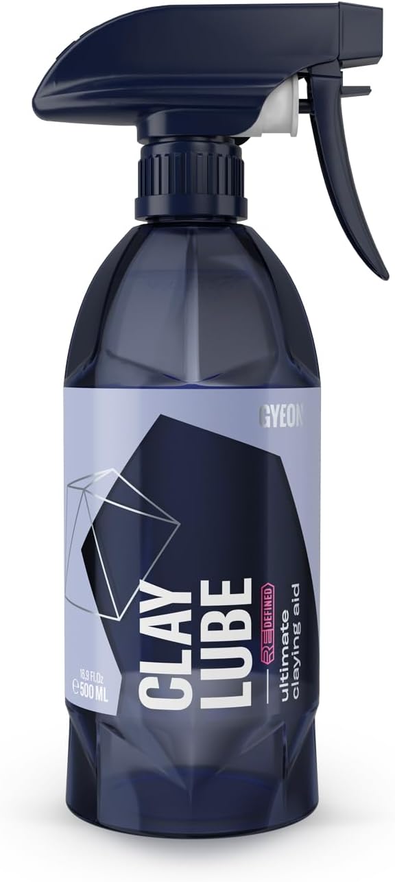 Gyeon Q2M ClayLube 500ml bottle front view for car detailing