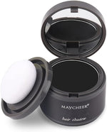 Magical Fluffy Thin Hair Powder Shadow Makeup Concealer Root Cover Up Instant Gray Coverage 4g (01 Brown) - Image 1