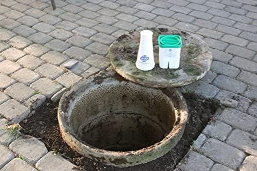 RootX 4 pound jar for pipe maintenance