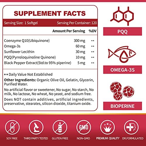 Close up of high absorption ZEBORA capsules with PQQ and BioPerine text clear on bottle